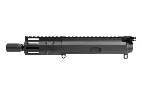 Foxtrot Mike Products complete AR-15 upper receiver with 5.2" barrel and blast diffuser